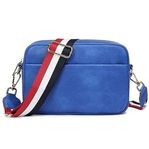Mini Camera Crossbody Bag with Wide Strap